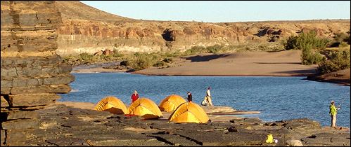 Mule Trails Namibia