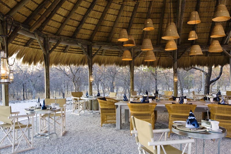 Mushara Bush Camp Etosha National Park, Namibia