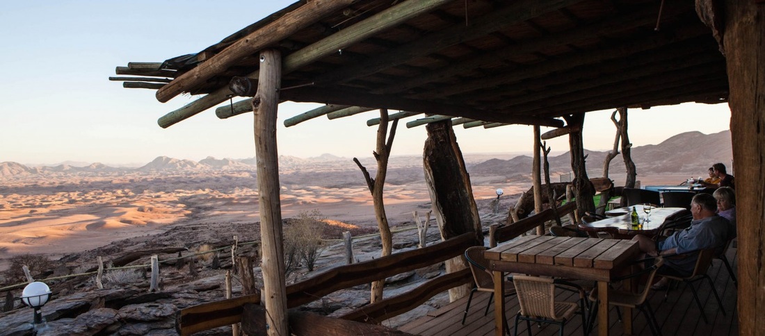 Namibs Valley of a Thousand Hills Lodge, Namib Naukluft, Namibia