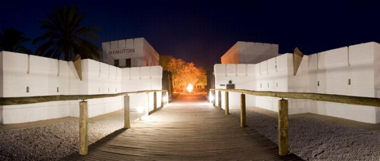 Namutoni Rest Camp, Etosha National Park, Namibia