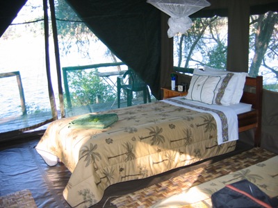 Ndhovu Safari Lodge Namibia room