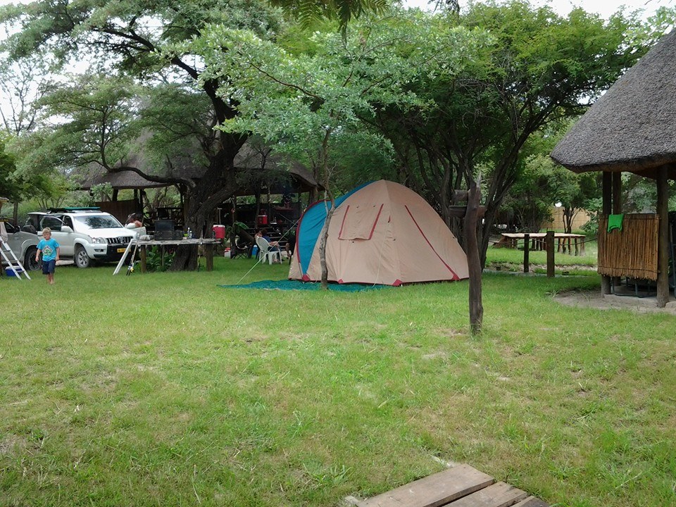 Ndurukoro Camp, Namibia: camping