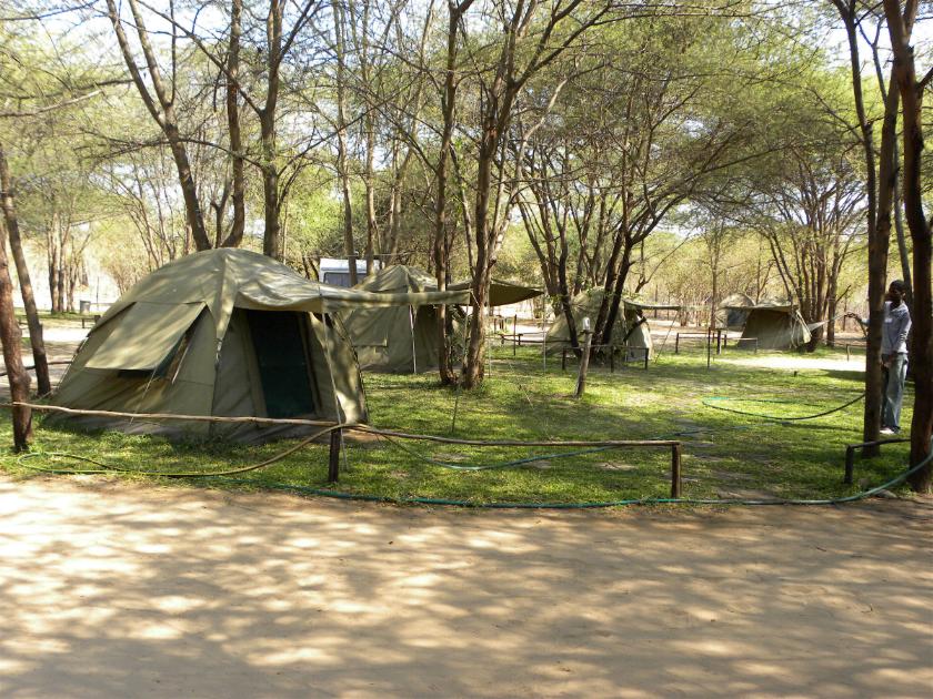 Ngina Safari Camp Kasane, Chobe, Botswana