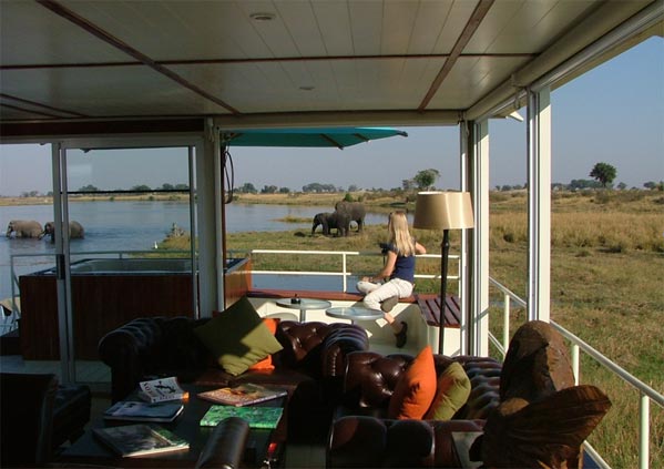 Nguni Zambezi Voyager Luxury Safari Boat Namibia