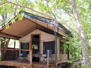 Nhoma Camp Tsumkwe, Namibia