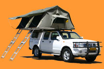 Asco Nissan 4x4 Camping