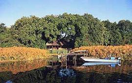 Nxamaseri Lodge, Ngamiland, Botswana