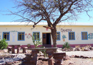 Oahera Centre Maltahohe, Namibia