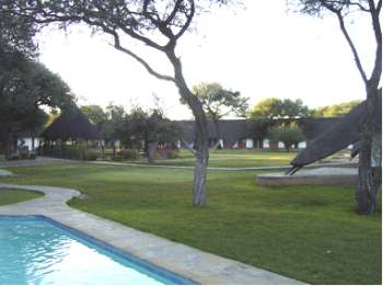 Okahandja Lodge Namibia pool