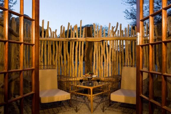 Okaukuejo Rest Camp, Etosha National Park, Namibia