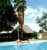 Okutjuru Guest Farm Namibia pool