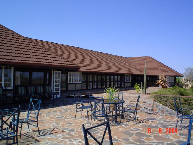 Oropoko Lodge Namibia