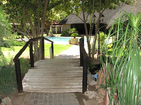 Ombinda Country Lodge Outjo, Namibia