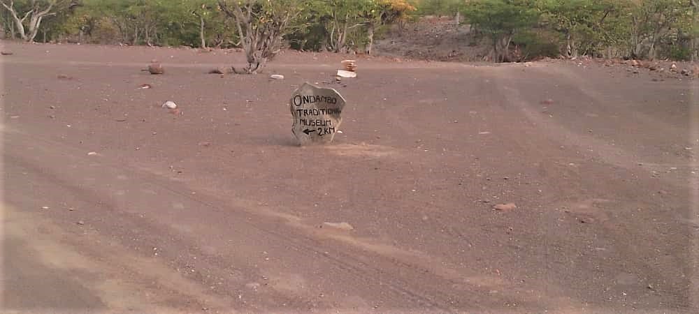 Ondambo Himba Traditional Museum, Namibia