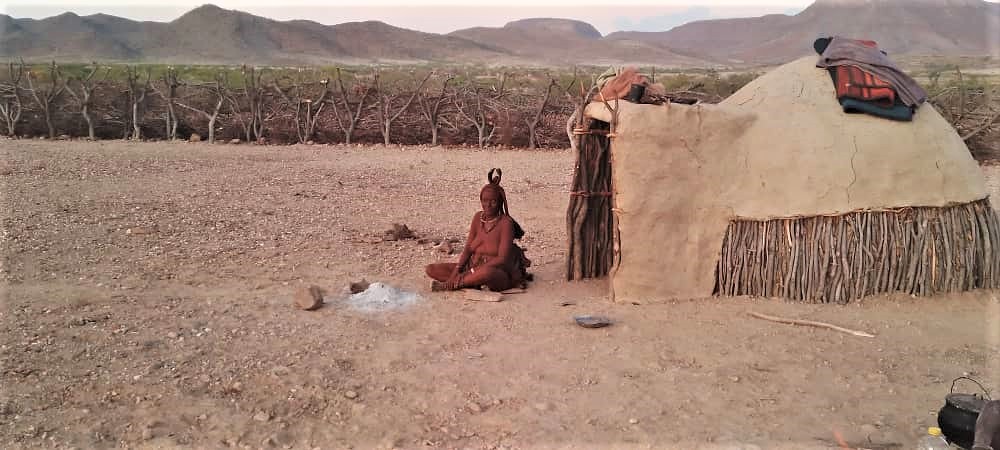 Ondambo Himba Traditional Museum, Namibia