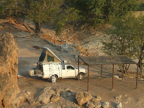 Ongongo Camp, Namibia