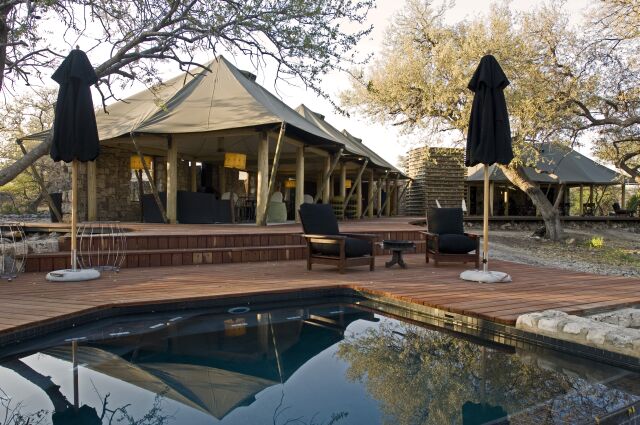 Onguma Safari Camps Etosha, Namibia - pool