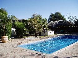 Oshikango Country Lodge Namibia pool