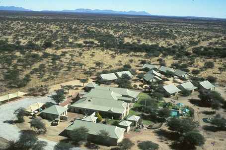 Aerial view of Otjibamba