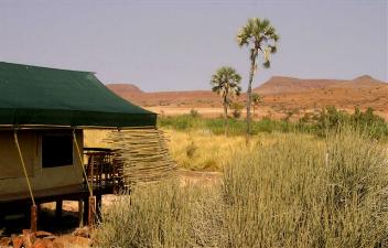 Palmwag Lodge Namibia