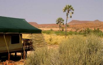 Palmwag Lodge Namibia
