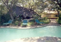 Pamusha Lodge Victoria Falls, Zimbabwe: pool