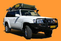 Asco Nissan Patrol for Camping