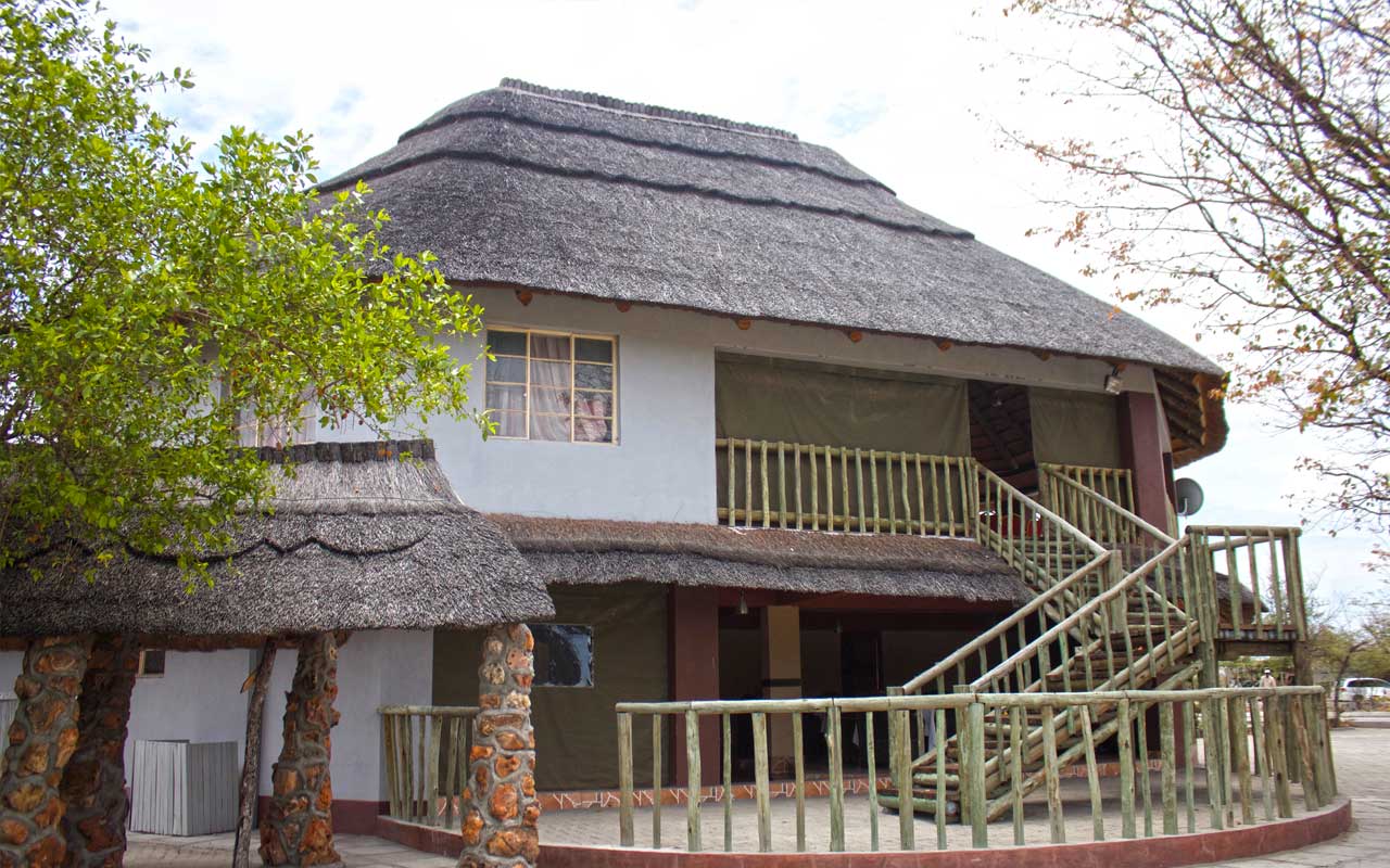 Pelican Lodge, Nata, Makgadikgadi Pans, Botswana