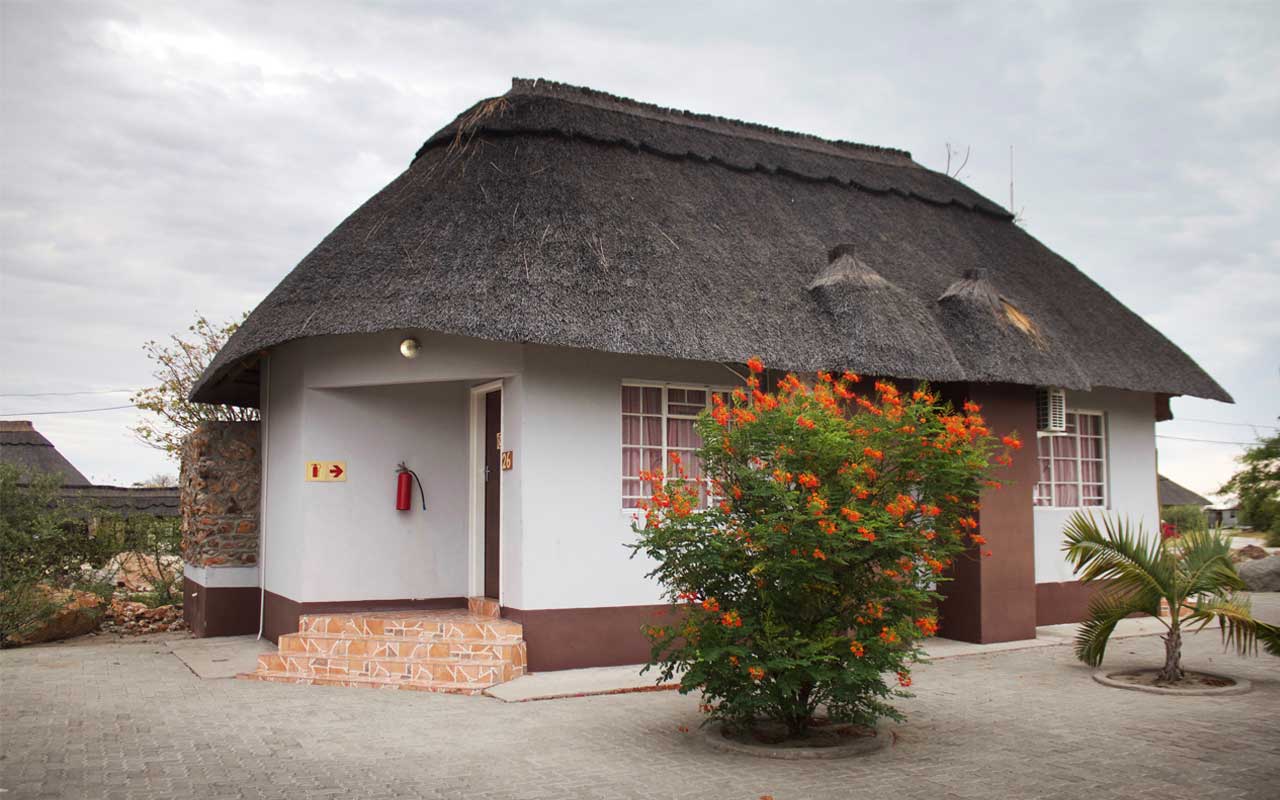 Pelican Lodge, Nata, Makgadikgadi Pans, Botswana