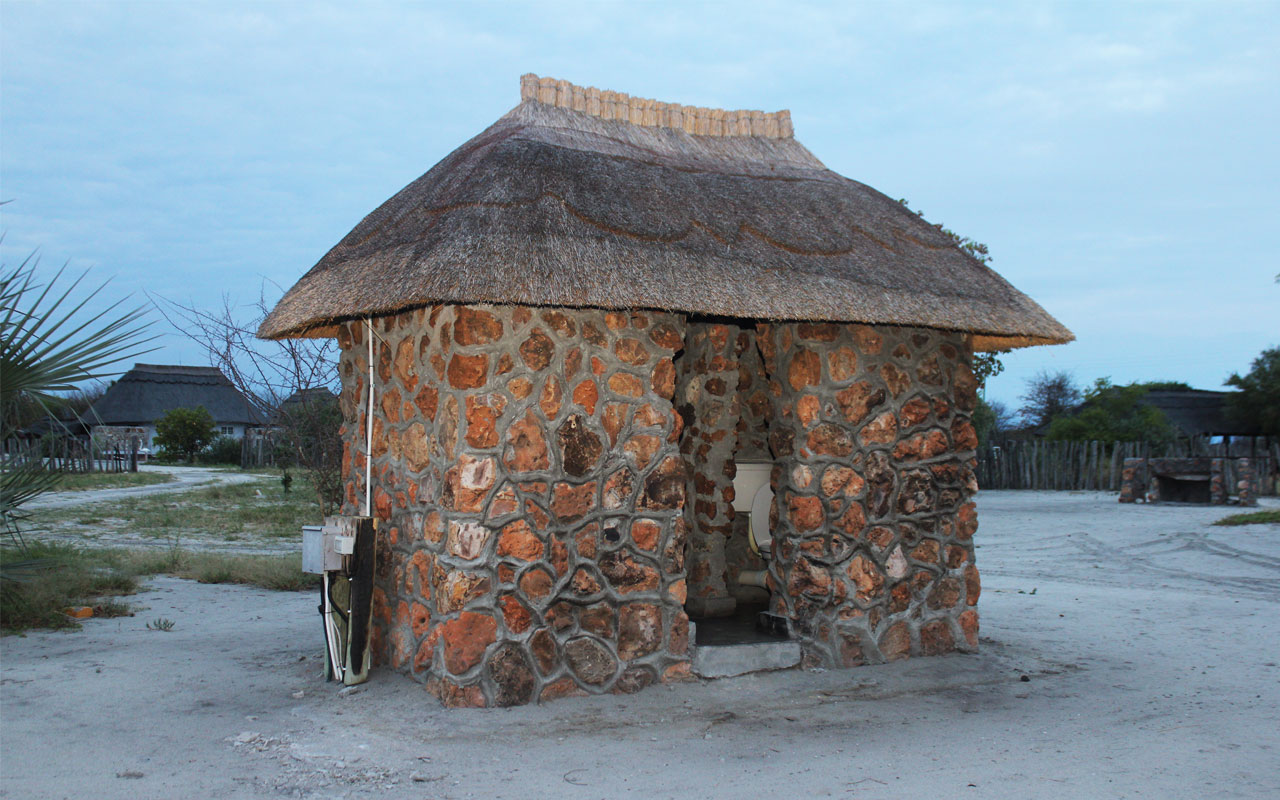 Pelican Lodge, Nata, Makgadikgadi Pans, Botswana