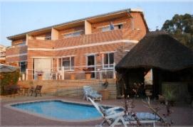 Pension Uhland Namibia pool