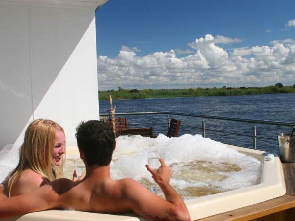 Pride of Zambezi Luxury House Boat, Namibia and Botswana