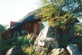 Rock Lodge Okahandja, Namibia