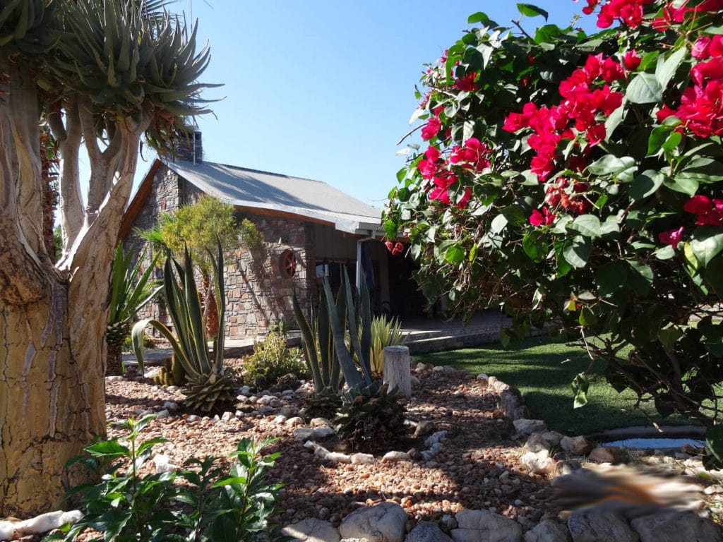 Rooisand Desert Ranch Namibia