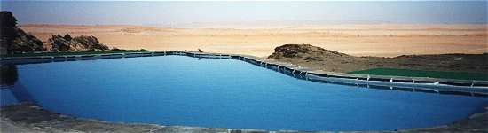 Rostock Ritz Desert Lodge Namibia - pool