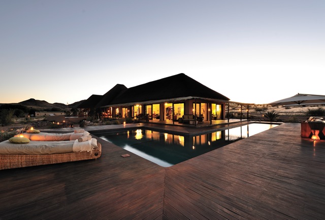 Sandfontein Nature Game Reserve and Luxury Lodge, Namibia