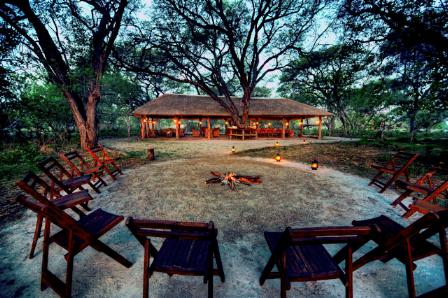 Sankuyo Bush Camp Moremi Game Reserve, Ngamiland, Botswana