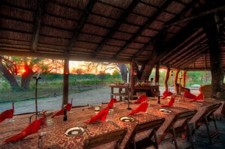 Sankuyo Bush Camp Moremi Game Reserve, Ngamiland, Botswana