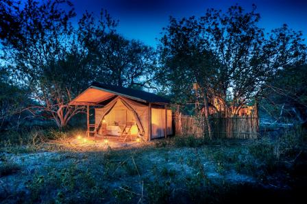 Sankuyo Bush Camp Moremi Game Reserve, Ngamiland, Botswana