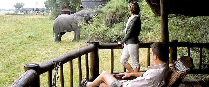 Savute Elephant Camp Chobe Park, Botswana