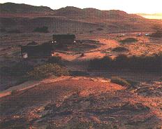 Skeleton Coast Camp in Khumib River