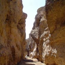 Sesriem Canyon pictures Namibia