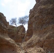 Sesriem Canyon pictures Namibia