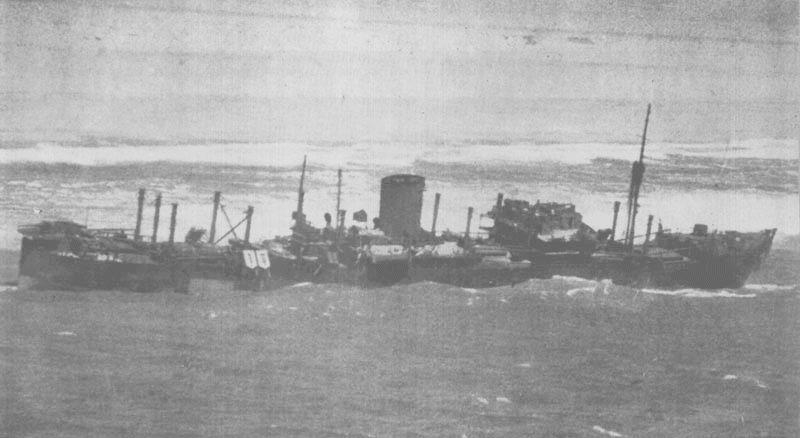 Dunedin Star wreck, Skeleton Coast, Namibia