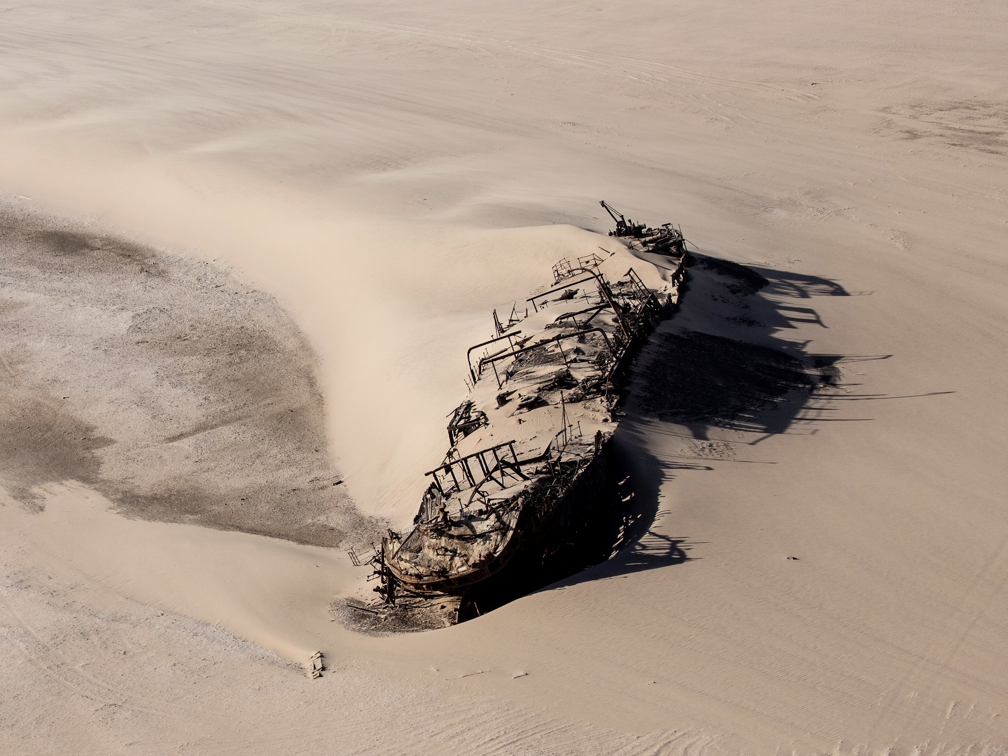 Eduard Bohlen wreck, Namib-Naukluft National Park, Namibia