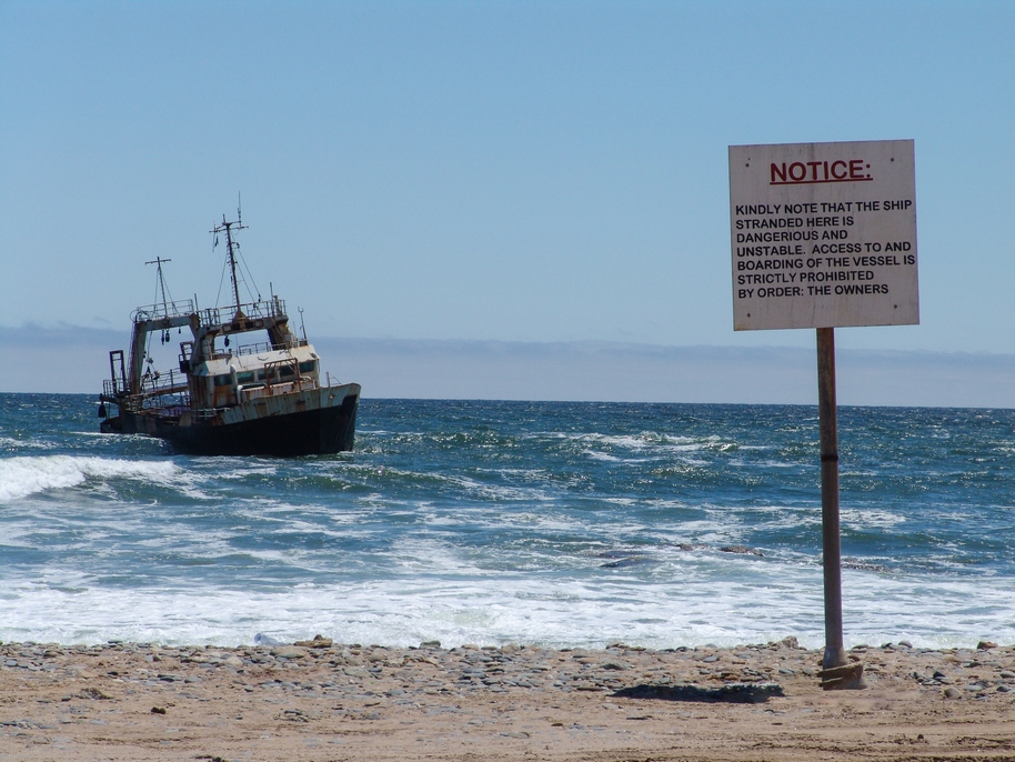 Kolmanskop, Vierkantklip, Swakopmund, Namibia