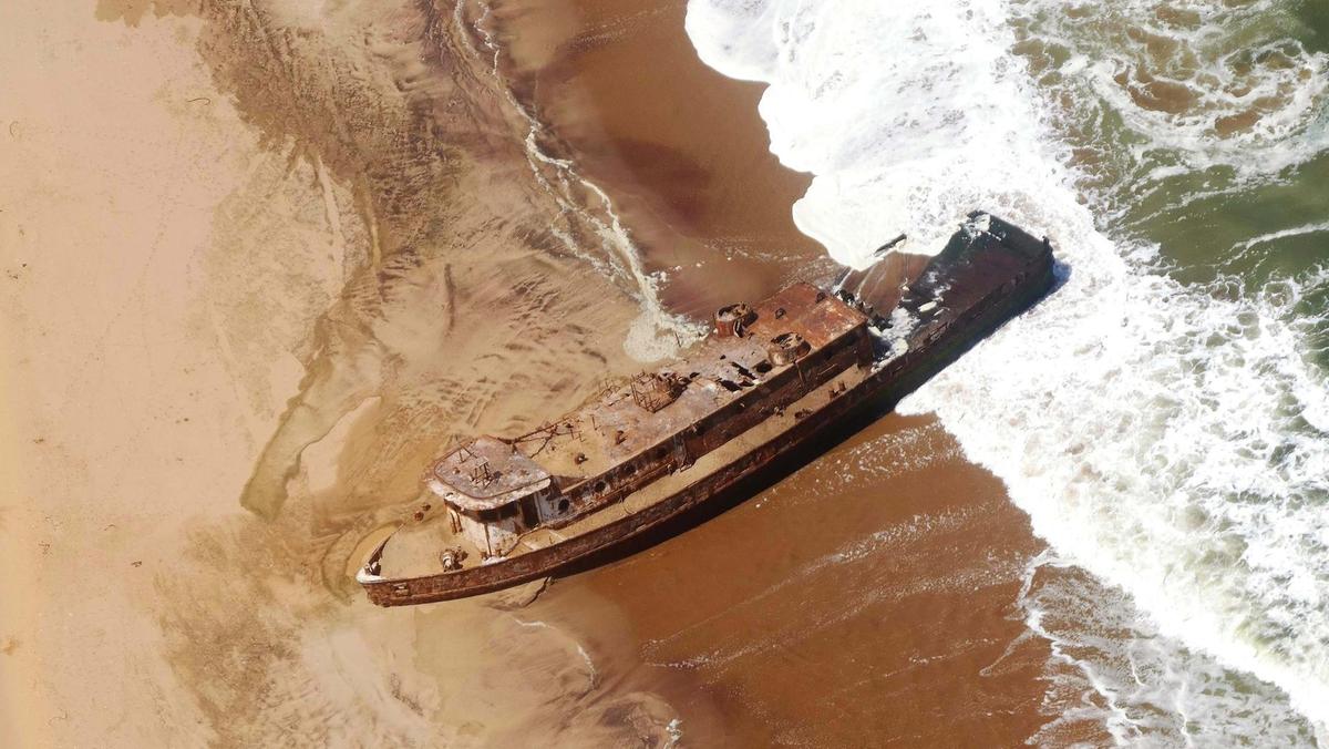 Shaunee, Conception Bay, Namibia