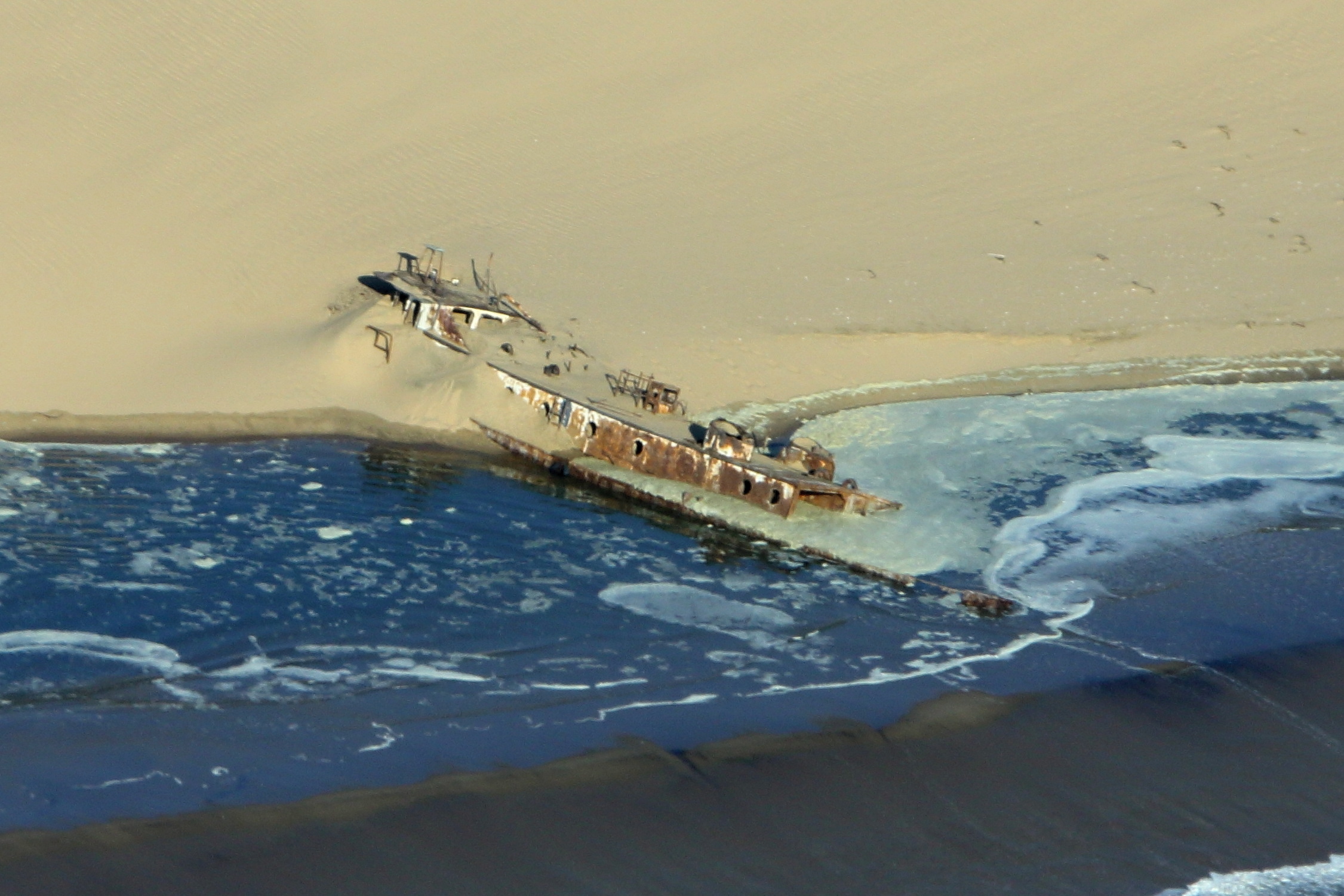 Shaunee, Conception Bay, Namibia