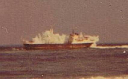 Vipava wreck, north of Swakopmund, Namibia