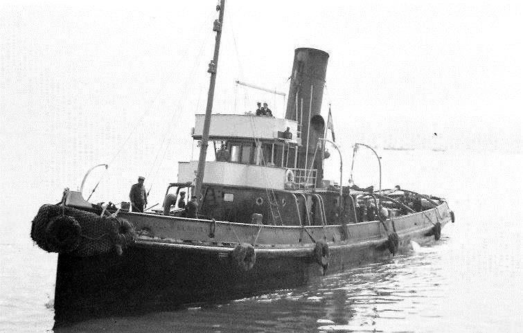 SS Sir Charles Elliott, Atlantic West Coast, Namibia